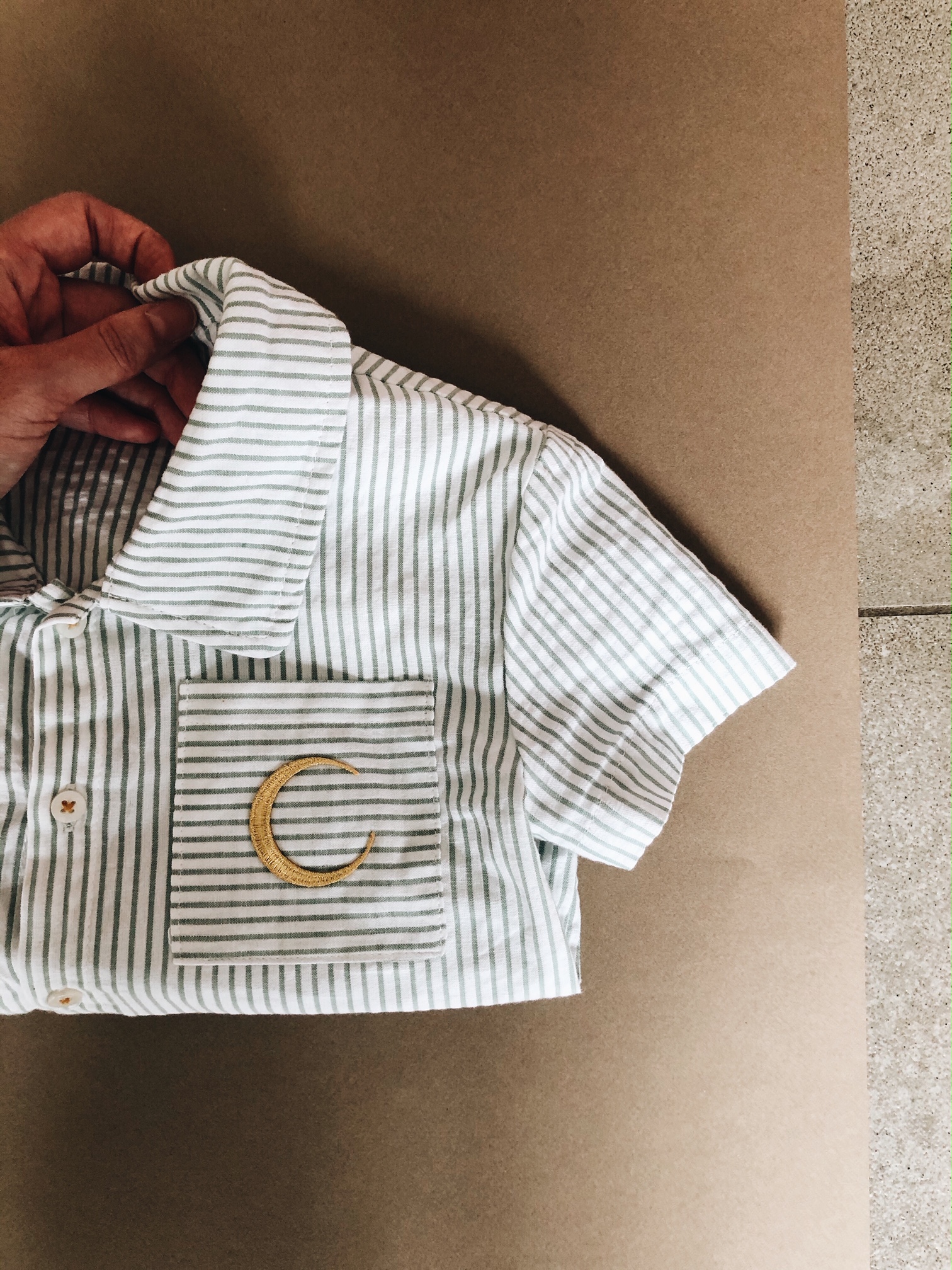 Exclusive edition of the golden crescent moon